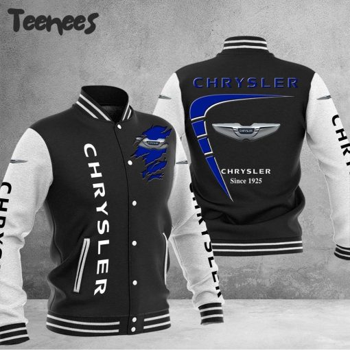 Chrysler Baseball Jacket