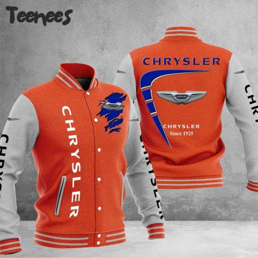 Chrysler Baseball Jacket