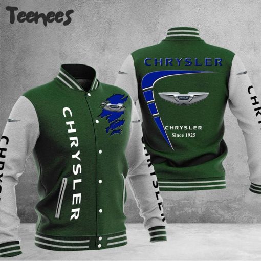 Chrysler Baseball Jacket