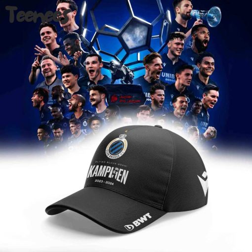 Club Brugge KV Champions Oltied Bluvn Goan Blue Hoodie Pants Cap