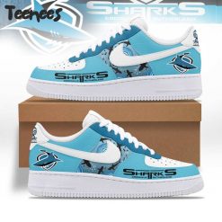 Cronulla Sharks Air Force 1 Shoes