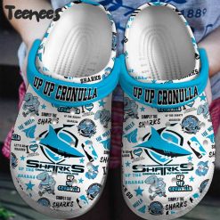 Cronulla Sharks Up Up Cronulla Crocs Shoes