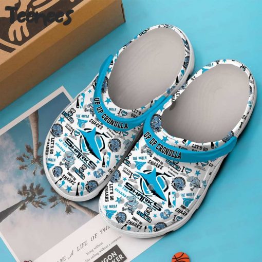 Cronulla Sharks Up Up Cronulla Crocs Shoes