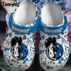 Dallas Mavericks Western Conference Champions Crocs Shoes