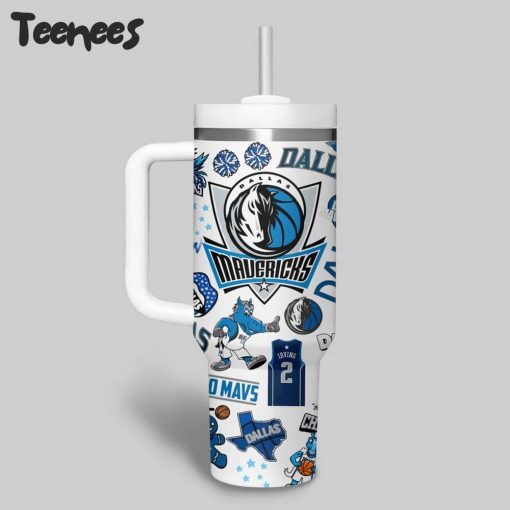 Dallas Mavericks Western Conference Champions White Stanley Tumbler