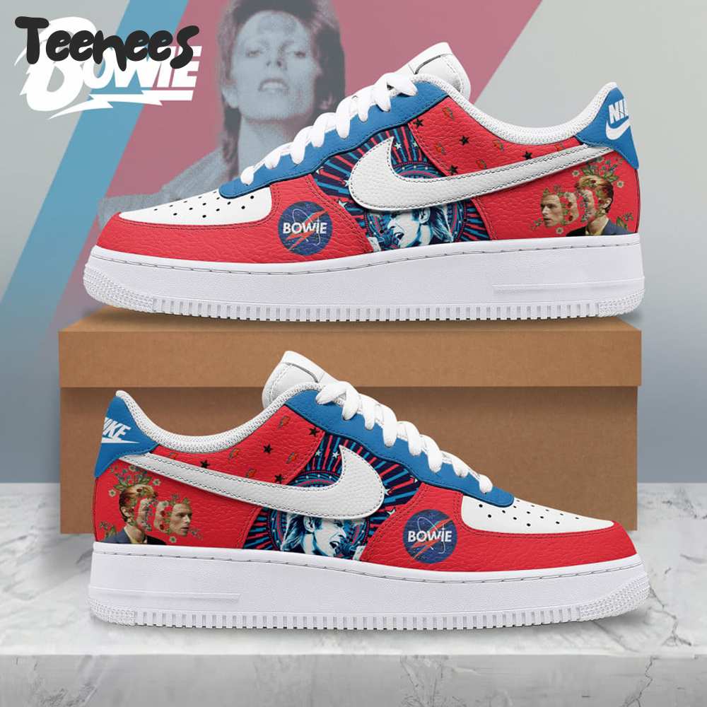 David Bowie Nike Air Force 1 Sneaker