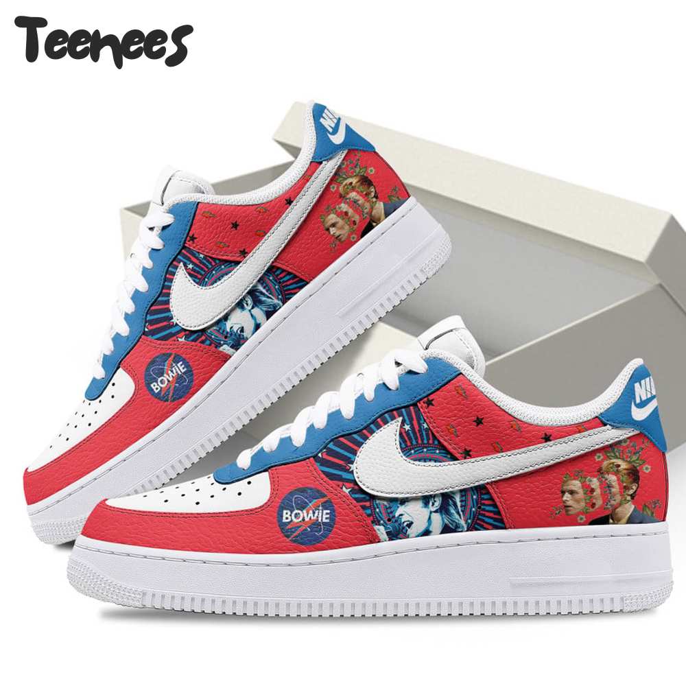 David Bowie Nike Air Force 1 Sneaker