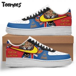 Def Leppard Air Force 1 Sneaker