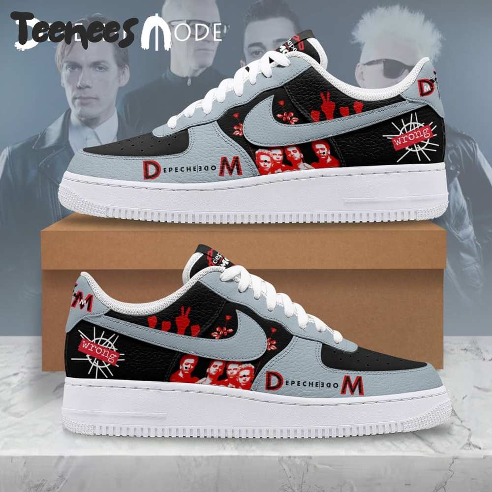 Depeche Mode Air Force 1 Sneaker