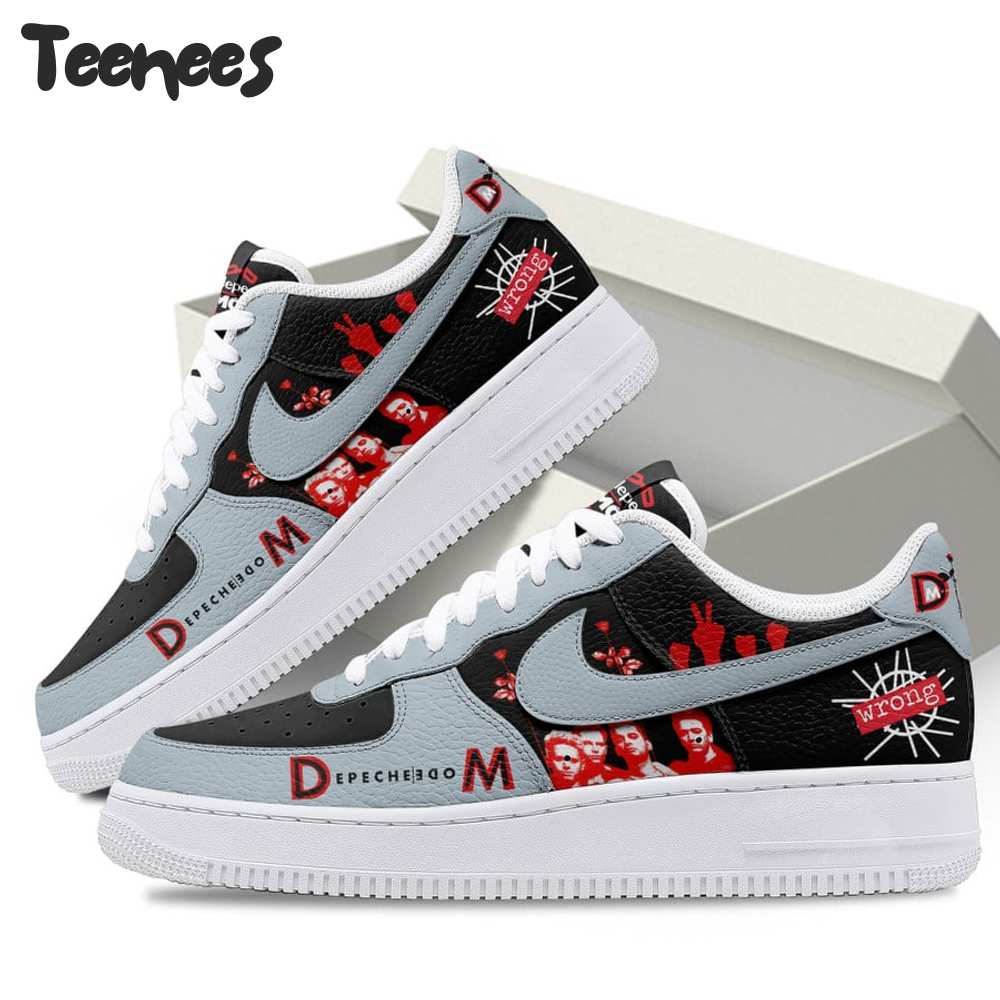 Depeche Mode Air Force 1 Sneaker