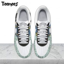 Descendents Air Force 1 Sneaker