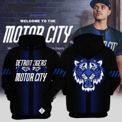 Detroit Tigers 2024 Motor City Connect Hoodie