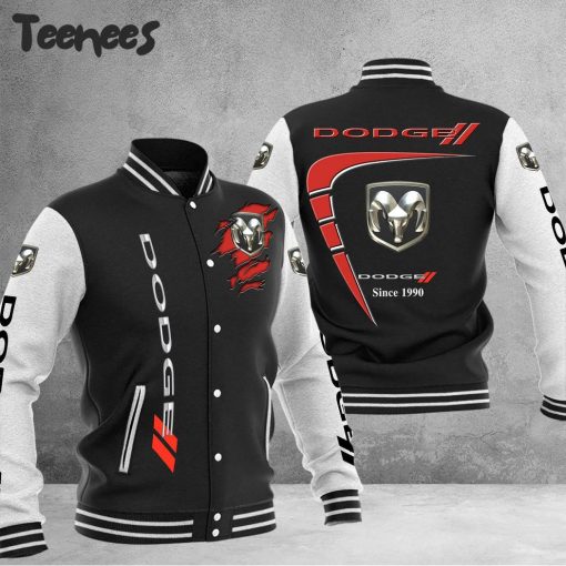 Dodge Baseball Jacket