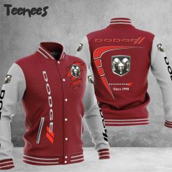 Dodge Baseball Jacket