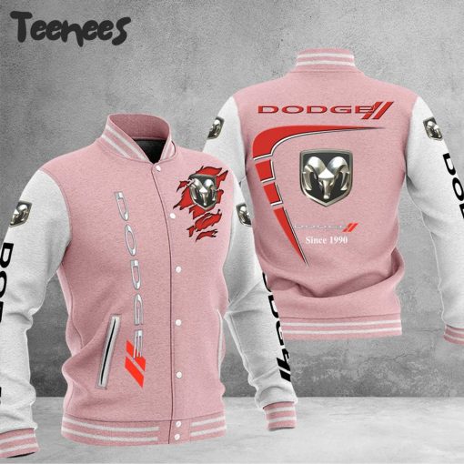 Dodge Baseball Jacket