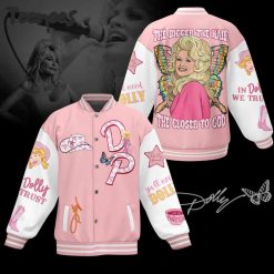 Dolly Parton Make Country Music Great Again Baseball Jacket