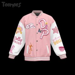 Dolly Parton Make Country Music Great Again Baseball Jacket