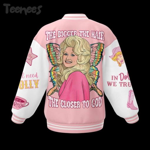 Dolly Parton Make Country Music Great Again Baseball Jacket