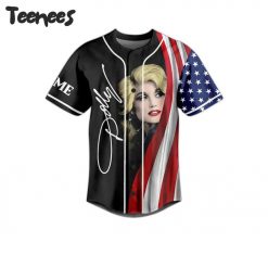 Dolly Parton Make Country Music Great Again Baseball Jersey