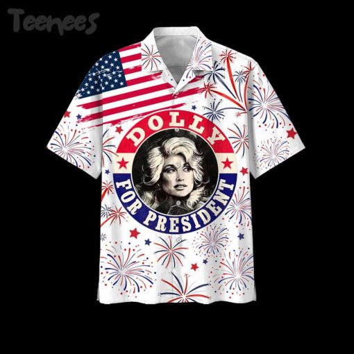 Dolly Parton Make Country Music Great Again Hawaiian Shirt