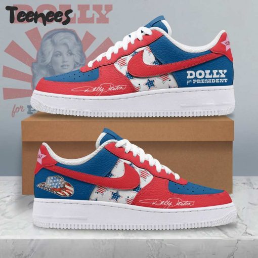 Dolly Parton for President Air Force 1 Sneaker