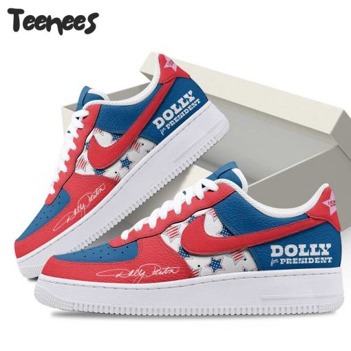 Dolly Parton for President Air Force 1 Sneaker