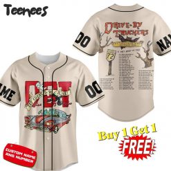 Drive By Truckers Baseball Jersey