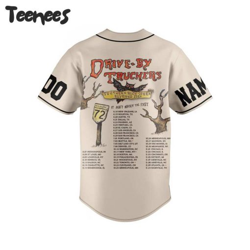 Drive By Truckers Baseball Jersey