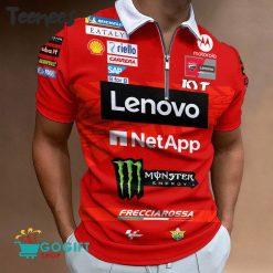 Ducati Lenovo Team 2024 Polo Shirt