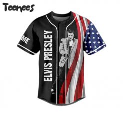 Elvis Presley American Baseball Jersey