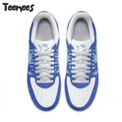 Elvis Presley Blue Suede Air Force 1 Sneaker