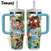 Winnie the Pooh America Indipendent Day Stanley Tumbler