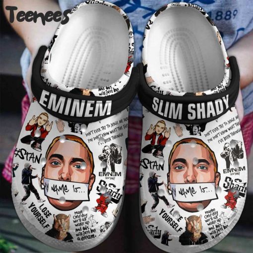 Eminem Slim Shady Crocs Shoes