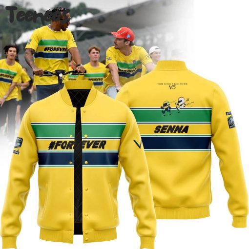 FOREVER SENNA Baseball Jacket