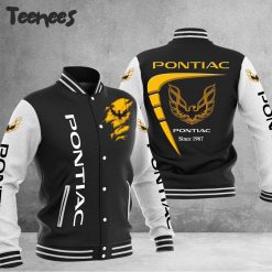 Firebird Pontiac Baseball Jacket