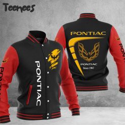 Firebird Pontiac Baseball Jacket