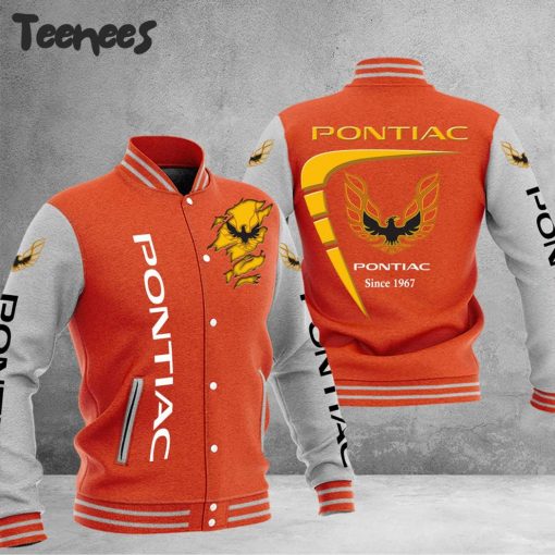 Firebird Pontiac Baseball Jacket