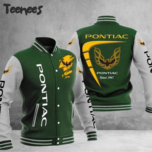 Firebird Pontiac Baseball Jacket