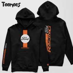 Ford Racing Team Black Hoodie