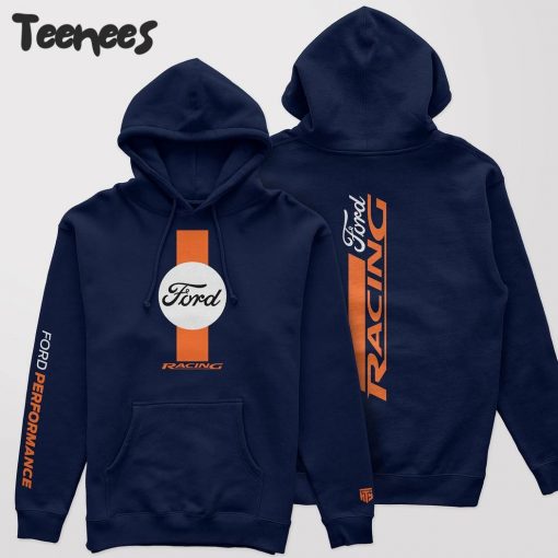 Ford Racing Team Navy Hoodie