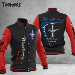 Ford Mustang Baseball Jacket