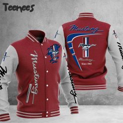 FordMustang Baseball Jacket