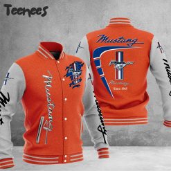 FordMustang Baseball Jacket