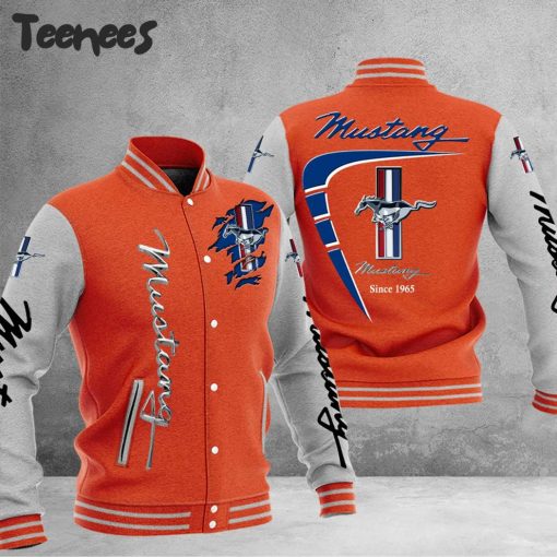 Ford Mustang Baseball Jacket