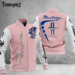 FordMustang Baseball Jacket