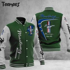 FordMustang Baseball Jacket