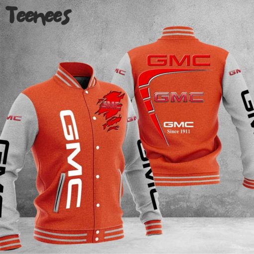 GMC Baseball Jacket