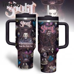 Ghost Band Stanley Tumbler