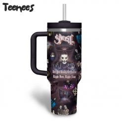 Ghost Band Stanley Tumbler