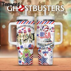 Ghostbusters USA Stanley Tumbler